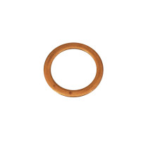 Rondelle cuivre (18.25x24x1) origine Moto Guzzi