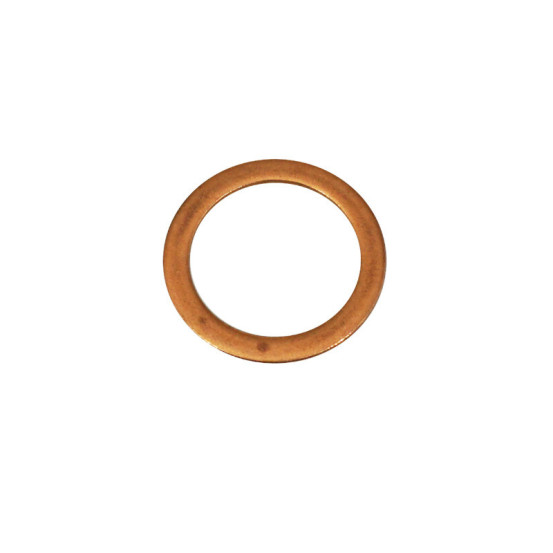 Rondelle cuivre (18.25x24x1) origine Moto Guzzi