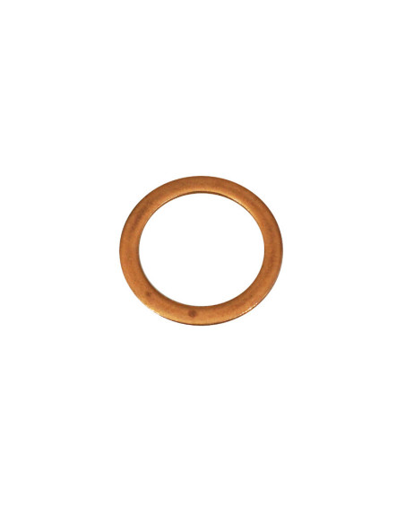 Rondelle cuivre (18.25x24x1) origine Moto Guzzi