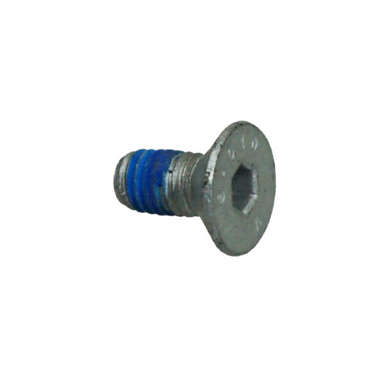 Vis BTR tête fraisée M5x10 boîte de vitesse origine Piaggio Gilera 50 SMT / RCR / Derbi 50 Senda / Aprilia 50 SX / RX / RS