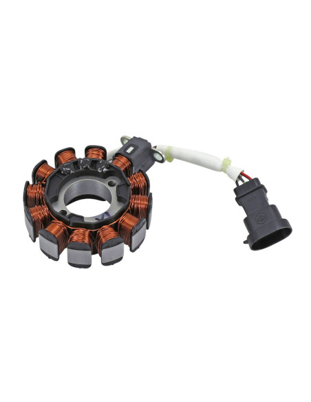 Stator d'allumage origine Piaggio 50 Liberty 4T / Zip 4T / Primavera 4T / Sprint Euro 4 4T
