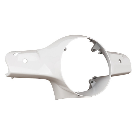 Carénage couvre guidon avant origine Piaggio 125 / 300 Vespa GTS 2016-2018 Blanc 544