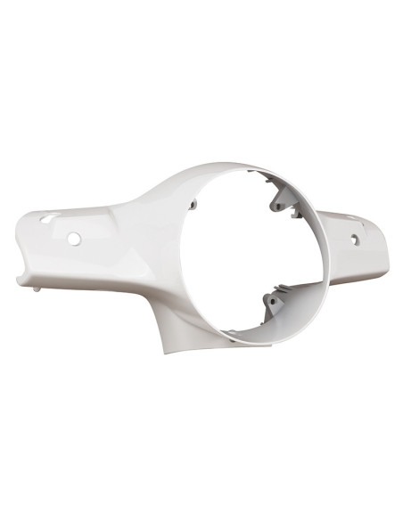 Carénage couvre guidon avant origine Piaggio 125 / 300 Vespa GTS 2016-2018 Blanc 544