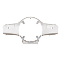 Carénage couvre guidon avant origine Piaggio 125 / 300 Vespa GTS 2016-2018 Blanc 544 2