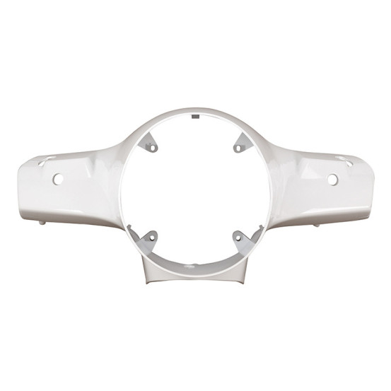 Carénage couvre guidon avant origine Piaggio 125 / 300 Vespa GTS 2016-2018 Blanc 544