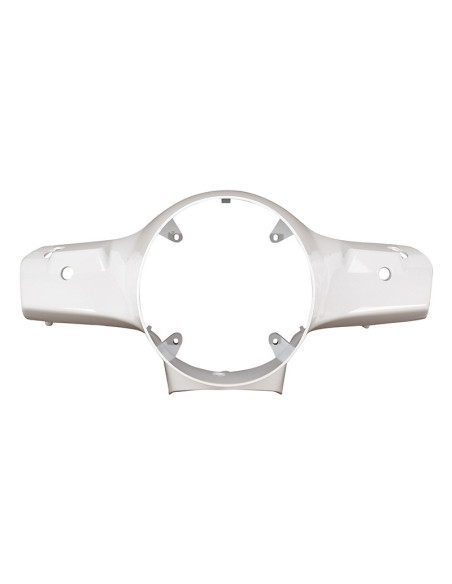 Carénage couvre guidon avant origine Piaggio 125 / 300 Vespa GTS 2016-2018 Blanc 544