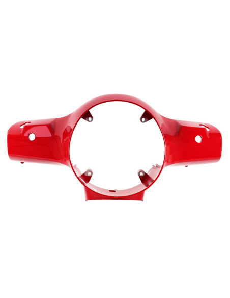 Carénage couvre guidon avant origine Piaggio 125 / 300 Vespa GTS 2016-2018 Rouge 894