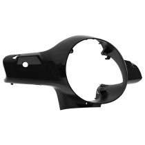 Carénage couvre guidon avant origine Piaggio 125 / 300 Vespa GTS 2016-2018 Noir 98 / A