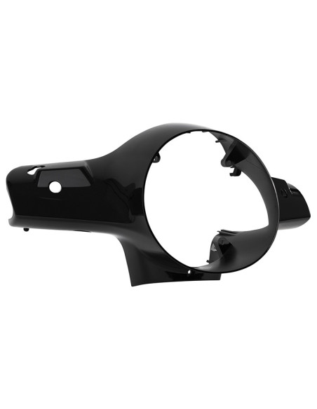 Carénage couvre guidon avant origine Piaggio 125 / 300 Vespa GTS 2016-2018 Noir 98 / A