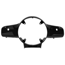 Carénage couvre guidon avant origine Piaggio 125 / 300 Vespa GTS 2016-2018 Noir 98 / A 2
