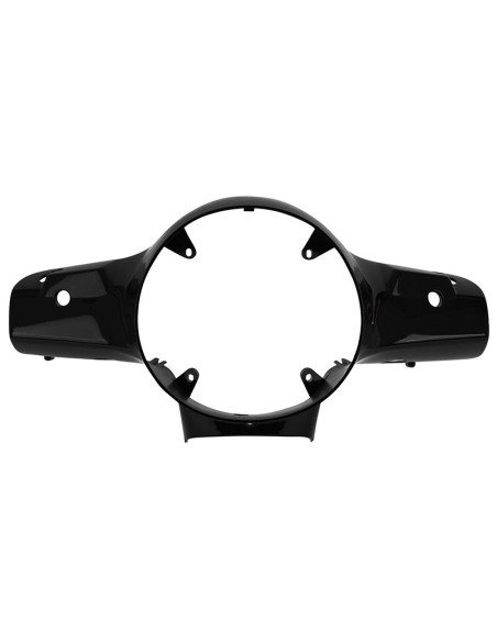 Carénage couvre guidon avant origine Piaggio 125 / 300 Vespa GTS 2016-2018 Noir 98 / A