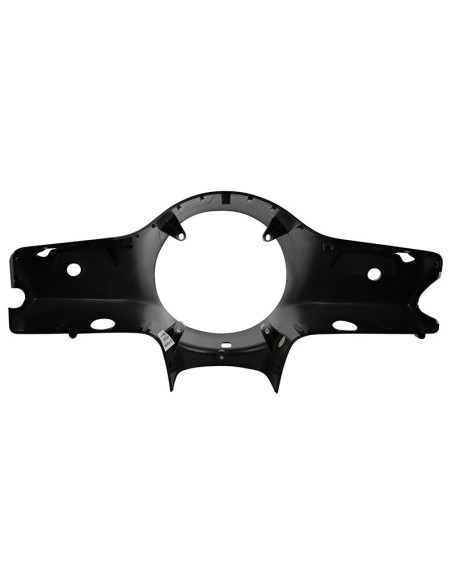 Carénage couvre guidon avant origine Piaggio 125 / 300 Vespa GTS 2016-2018 Noir 98 / A
