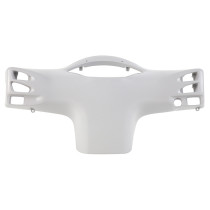 Carénage couvre guidon arrière origine Piaggio 125 / 250 / 300 Vespa GTS 2016-2018 brut 2