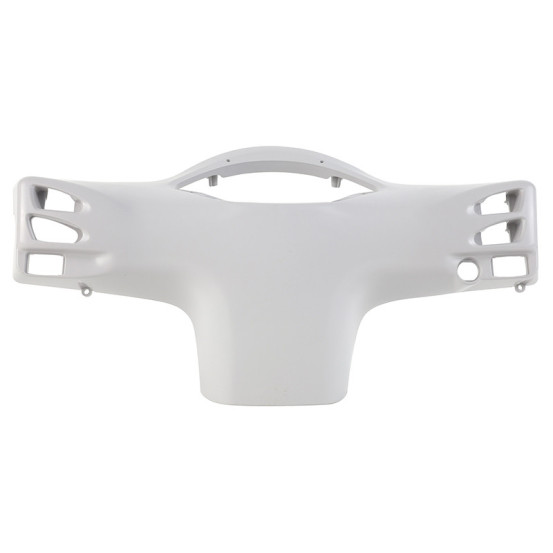 Carénage couvre guidon arrière origine Piaggio 125 / 250 / 300 Vespa GTS 2016-2018 brut