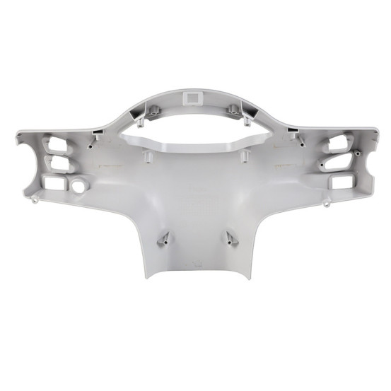Carénage couvre guidon arrière origine Piaggio 125 / 250 / 300 Vespa GTS 2016-2018 brut