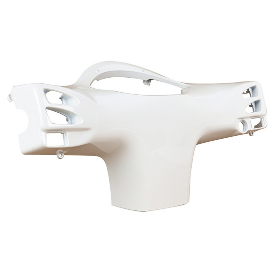 Carénage couvre guidon arrière origine Piaggio 125 / 250 / 300 Vespa GTS 2016-2018 Blanc 544