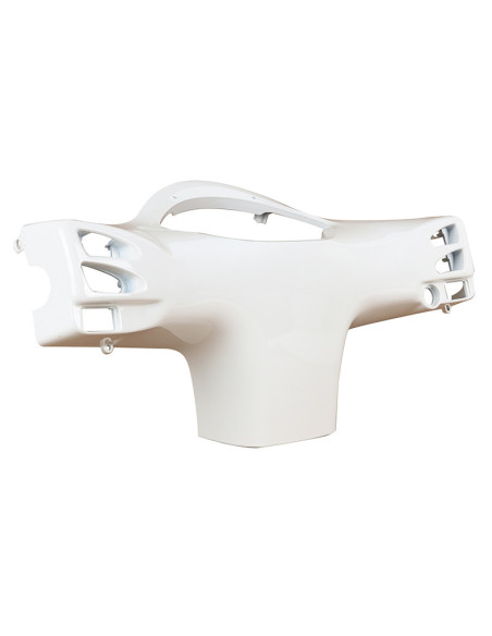Carénage couvre guidon arrière origine Piaggio 125 / 250 / 300 Vespa GTS 2016-2018 Blanc 544