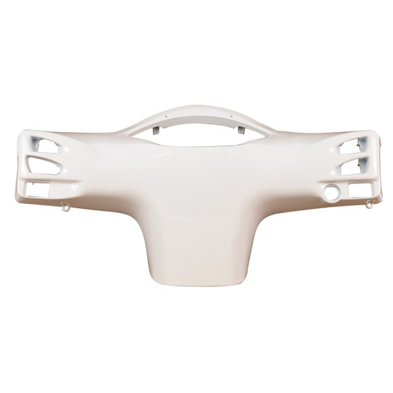 Carénage couvre guidon arrière origine Piaggio 125 / 250 / 300 Vespa GTS 2016-2018 Blanc 544