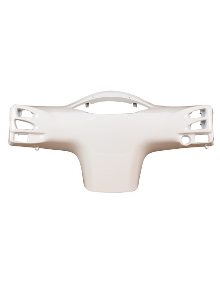 Carénage couvre guidon arrière origine Piaggio 125 / 250 / 300 Vespa GTS 2016-2018 Blanc 544