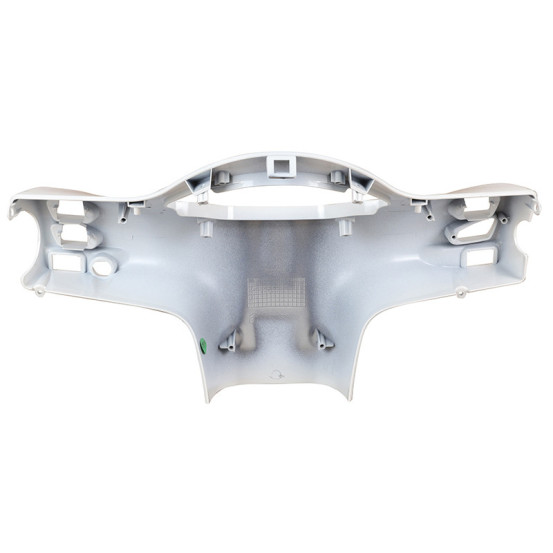 Carénage couvre guidon arrière origine Piaggio 125 / 250 / 300 Vespa GTS 2016-2018 Blanc 544