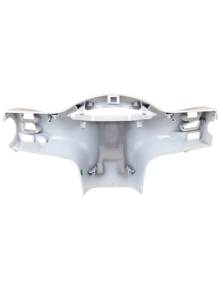 Carénage couvre guidon arrière origine Piaggio 125 / 250 / 300 Vespa GTS 2016-2018 Blanc 544