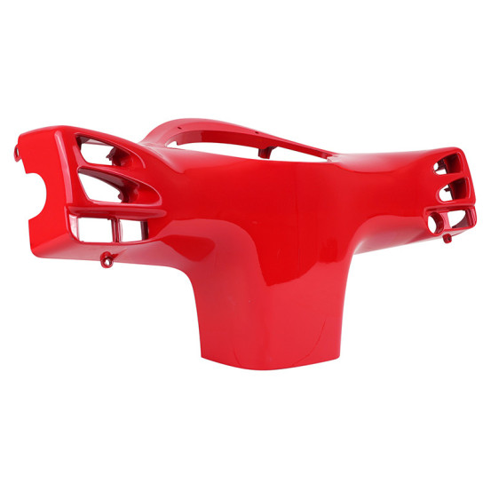Carénage couvre guidon arrière origine Piaggio 125 / 250 / 300 Vespa GTS 2016-2018 Rouge 894