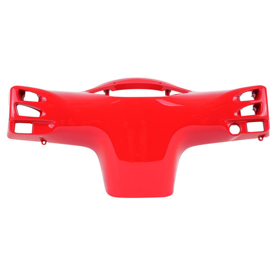 Carénage couvre guidon arrière origine Piaggio 125 / 250 / 300 Vespa GTS 2016-2018 Rouge 894