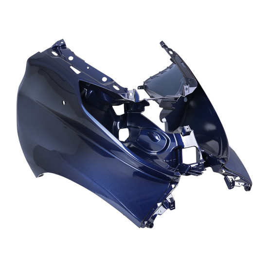 Carénage face avant maxiscooter origine Piaggio 300 / 400 / 500 MP3 Business 2014-2021 Bleu 242 / A