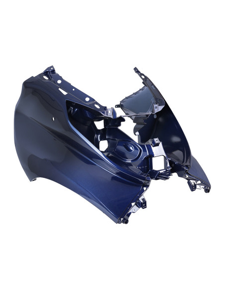 Carénage face avant maxiscooter origine Piaggio 300 / 400 / 500 MP3 Business 2014-2021 Bleu 242 / A