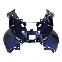 Carénage face avant maxiscooter origine Piaggio 300 / 400 / 500 MP3 Business 2014-2021 Bleu 242 / A 2