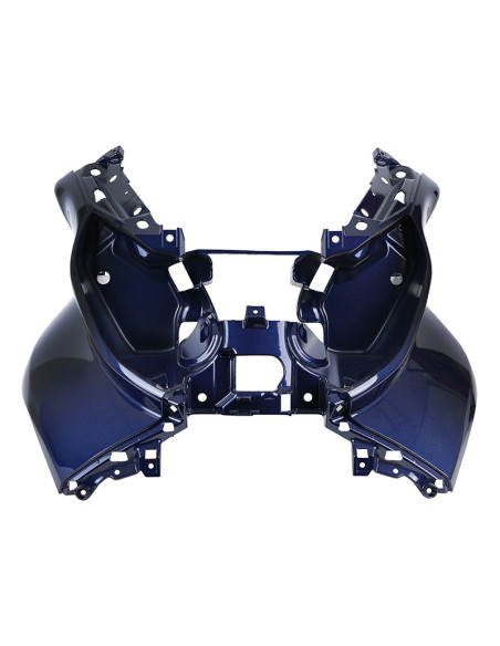 Carénage face avant maxiscooter origine Piaggio 300 / 400 / 500 MP3 Business 2014-2021 Bleu 242 / A