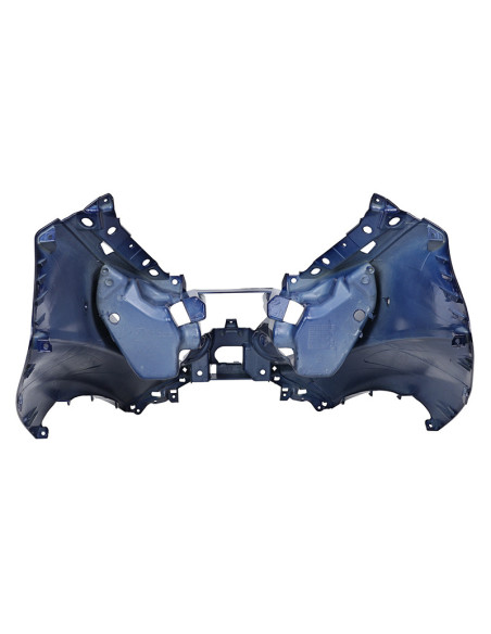 Carénage face avant maxiscooter origine Piaggio 300 / 400 / 500 MP3 Business 2014-2021 Bleu 242 / A