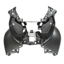 Carénage face avant maxiscooter origine Piaggio 300 / 400 / 500 MP3 Business 2014-2021 Gris 785 / A