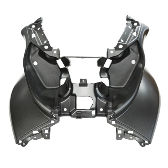 Carénage face avant maxiscooter origine Piaggio 300 / 400 / 500 MP3 Business 2014-2021 Gris 785 / A
