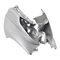 Carénage face avant maxiscooter origine Piaggio 300 / 400 / 500 MP3 Business 2014-2021 Gris 711 / B