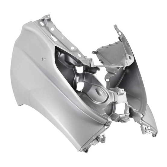 Carénage face avant maxiscooter origine Piaggio 300 / 400 / 500 MP3 Business 2014-2021 Gris 711 / B