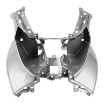 Carénage face avant maxiscooter origine Piaggio 300 / 400 / 500 MP3 Business 2014-2021 Gris 711 / B 2