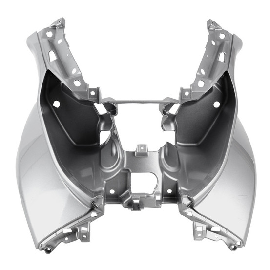 Carénage face avant maxiscooter origine Piaggio 300 / 400 / 500 MP3 Business 2014-2021 Gris 711 / B