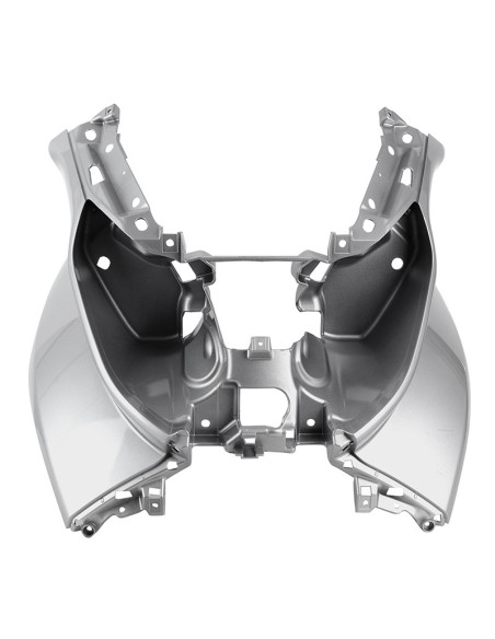 Carénage face avant maxiscooter origine Piaggio 300 / 400 / 500 MP3 Business 2014-2021 Gris 711 / B