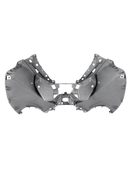 Carénage face avant maxiscooter origine Piaggio 300 / 400 / 500 MP3 Business 2014-2021 Gris 711 / B