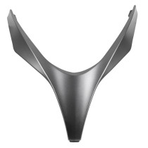 Carénage tablier avant supérieur origine Piaggio 300 / 500 MP3 2014-2020 Gris 785 / A