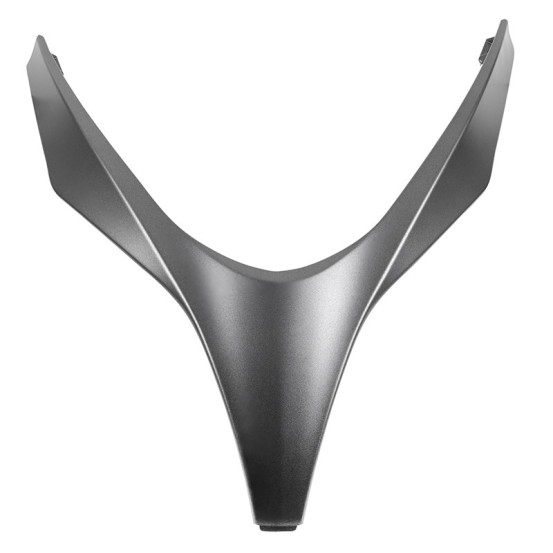 Carénage tablier avant supérieur origine Piaggio 300 / 500 MP3 2014-2020 Gris 785 / A