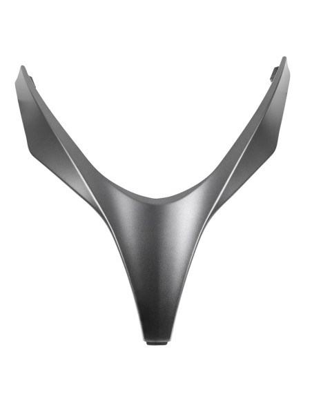 Carénage tablier avant supérieur origine Piaggio 300 / 500 MP3 2014-2020 Gris 785 / A