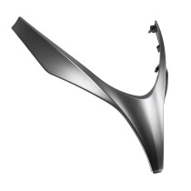 Carénage tablier avant supérieur origine Piaggio 300 / 500 MP3 2014-2020 Gris 785 / A 2