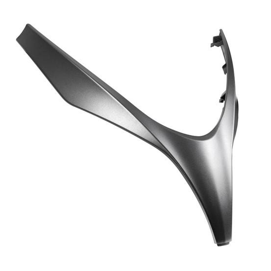 Carénage tablier avant supérieur origine Piaggio 300 / 500 MP3 2014-2020 Gris 785 / A