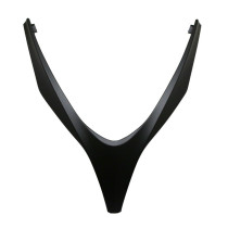 Carénage tablier avant supérieur origine Piaggio 300 / 500 MP3 Business 2014-2018 Noir 93 / B