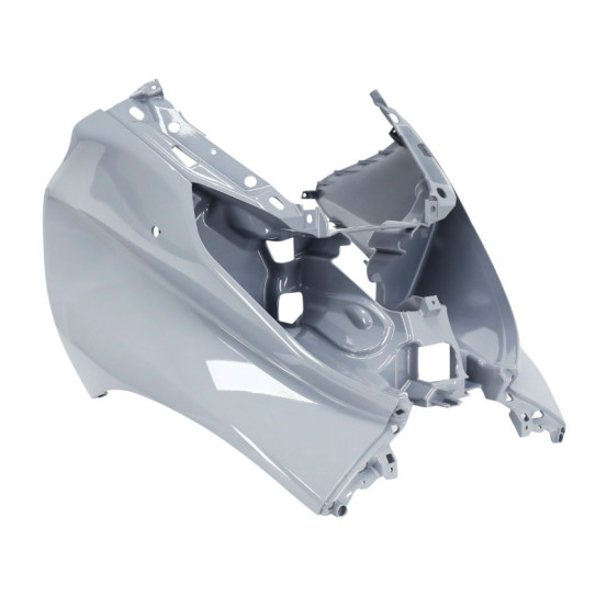 Carénage face avant maxiscooter origine Piaggio 300 / 400 / 500 MP3 Business 2014-2021 Gris 715 / C