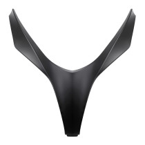 Carénage tablier avant supérieur Piaggio 350 MP3 Maxi Sport 2018-2020 Noir mat 93 / B