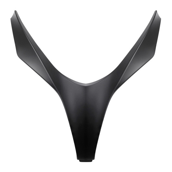 Carénage tablier avant supérieur Piaggio 350 MP3 Maxi Sport 2018-2020 Noir mat 93 / B