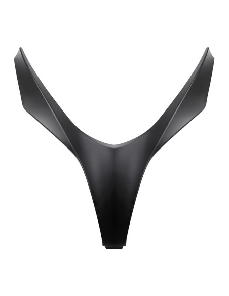 Carénage tablier avant supérieur Piaggio 350 MP3 Maxi Sport 2018-2020 Noir mat 93 / B